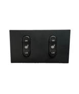 2004-2006 DODGE DURANGO HEATED SEAT SWITCH CONTROL P/N 5J025TRMAA OEM US... - $17.81
