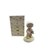 Enesco Precious Moments Figurine Now I Lay Me Down To Sleep With Box Gif... - $12.86