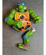 Teenage Mutant Ninja Turtles TMNT Vintage 1992 Cave Turtle Leonardo for ... - $269.47 MXN