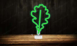Monstera Leaf - Tabletop LED Neon Sign - £47.96 GBP