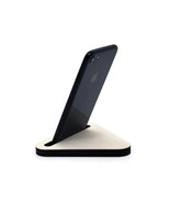 Triangle Laser-Cut Wooden Phone Stand, Unique Smart Working Accessory fo... - $6.00