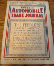 1910 1911 Cycle and Automobile Trade Journal, Commercial Vehicle Number,... - $148.50