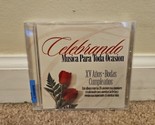 Celebrando: Musica Para Toda Ocasion (CD, RDR) XV Años, Bodas, Cumpleaños - $9.49