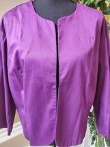 Ashley Stewart NEW NWT Size 18 Open Jacket - $39.00