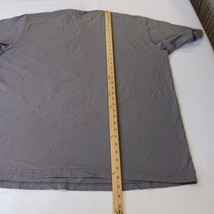 Carhartt T-Shirt Men's 2XL Tall Original Fit Gray Short Sleeve Pocket K87 CHR image 8