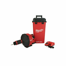 Milwaukee 2772A-21 M18 FUEL 18V 5/16-Inch x 35-Foot  Drain Snake Kit box... - $349.00