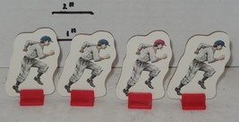 1991 Classic Major League Baseball Board Game Replacement Set of 4 NL Pawns - $4.90