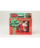 - Coca Cola Coke Santa Playing Cards Christmas Collectible Tin Two Decks... - $175.35 MXN