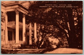 Stanton Hall Pilgrimage Garden Club Natchez MS UNP Artvue Postcard J9 - £3.08 GBP