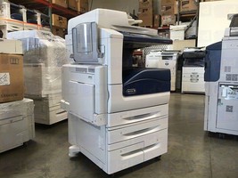 Xerox WorkCentre 7835 A3 Color Copier Printer Scan Fax 35ppm Stapler LOW COPIES - $3,217.50