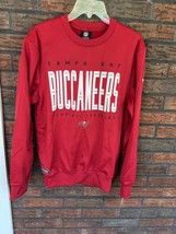 NWT Tampa Bay Buccaneer Jersey Small Long Sleeve Combine Training NFL Team Appar - $38.00