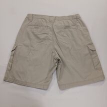 Columbia AM4488 Men's Tan/Beige Cotton Cargo Shorts Size 34 (34×10) image 2