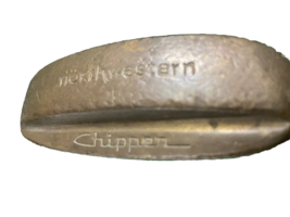 Northwestern Bronze Grooveless Chipper Steel 34&quot; RH Golf Pride Pro Score Grip - £23.14 GBP