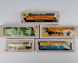 Bachmann HO Scale Train Lot Lighted Engine Union Pacific w/ 4 Cars Mint ... - $75.23