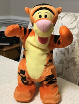 Fisher Price GET UP &#39;N BOUNCE Tigger Interactive Plush - 87956, Tested &amp; Works!! - £22.03 GBP