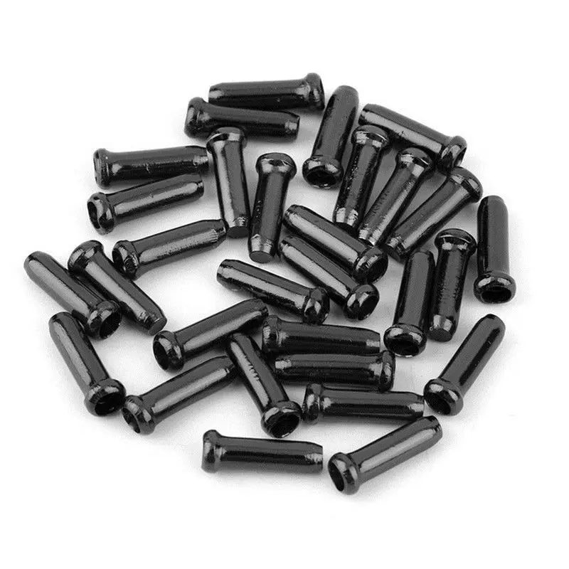 50 Pcs/lot Bicycle Line Pipe Tail End Caps ke Line Derailleur Shift Wire End Cap - £47.30 GBP