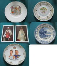 Plate Royalty Herrijzend Nederland / D&#39;oranjeboom Bloeit Voort /Austria ... - £75.50 GBP