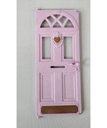 Fisher Price Loving Family Grand Mansion Twin Time Front Door Replacement - $14.80