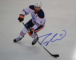 Taylor Hall Signed Autographed Glossy 11x14 Photo - Edmonton Oilers - £59.34 GBP