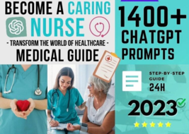 Chatgpt Plus Prompts 1400+  for Nurses - Journal for Nurses - £1.07 GBP