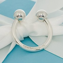 Tiffany &amp; Co Horseshoe Key Ring Chain in Sterling Silver Unisex - $84.00
