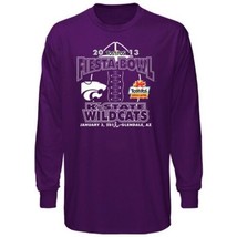 Kansas State Wildcats 2013 Fiesta Bowl long sleeve t-shirt new K-State Football - £15.45 GBP