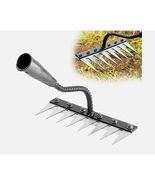 Iron Weeding Rake 2.0, 2025 New Iron Rake for Gardening and Weeding - $27.71