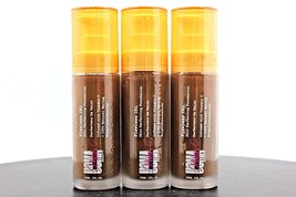 3 Pack! Uoma by Sharon C Flawless IRL Skin Perfecting Foundation, Brown ... - £11.83 GBP