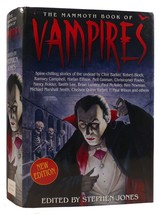 Stephen Jones The Mammoth Book Of Vampires Book Club Edition - £47.14 GBP