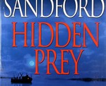 Hidden Prey by John Sandford / 2004 Hardcover 1st Edition with Jacket - $4.55