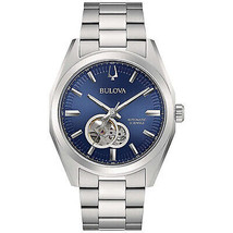 Bulova Men&#39;s Surveyor Blue Dial Watch - 96A275 - £233.19 GBP