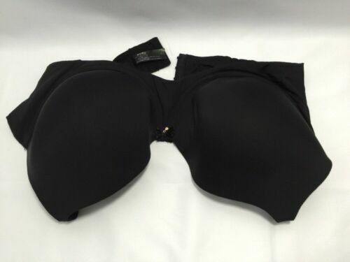 Pure Beauty by Rene Rofe Black Underwire Women Bra Size 42DD  - $7.68