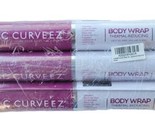 Lot of 3 Curveez Osmotic Plastic Thermal Body Wrap for Daily Use Comfort... - $42.52