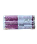 Lot of 3 Curveez Osmotic Plastic Thermal Body Wrap for Daily Use Comfort... - £33.44 GBP