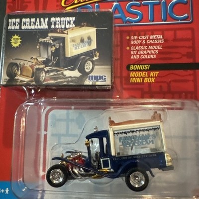 2024 JOHNNY LIGHTNING GEORGE BARRIS ICE CREAM TRUCK POP CULTURE Item image 4