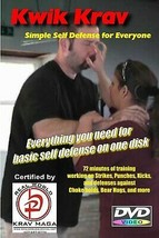 &quot;SIMPLE SELF DEFENSE&quot; Easy Krav Maga 4 DVD Set. - $41.68