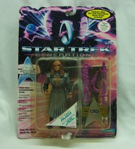 Vintage Star Trek GENERATIONS B&#39;Etor Klingon Warrior Alien Action Figure 1994 - £11.73 GBP