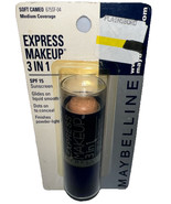 Maybelline Express Makeup 3 in 1 #04 SOFT CAMEO (Sealed/Discontinued) Se... - $40.74 CAD