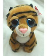 AURORA Dreamy Eyes TERRY THE TIGER 5&quot; Plush Stuffed Animal Toy NEW - $20.84 CAD