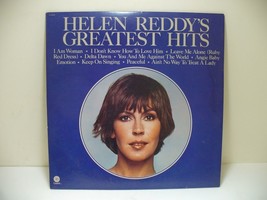 Helen Reddy&#39;s Greatest Hits Vinyl LP Capitol R-132302 (0698) 1975 Pop Vo... - £5.13 GBP