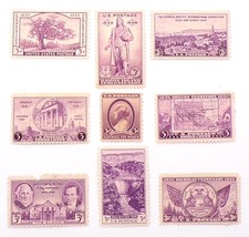 1935-36 U.S. Commemorative Stamp Year Set - £35.29 GBP