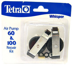 Tetra Whisper Air Pump 60 and 100 Repair Kit 1 count Tetra Whisper Air Pump 60 a - £19.38 GBP