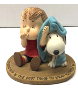 Hallmark Peanuts Linus and Snoopy Friendship Figurine - €21,57 EUR