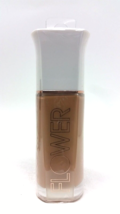 NEW FLOWER BEAUTY ABOUT FACE FOUNDATION MAKEUP SHADE Tiente LF10 SEALED - $14.69