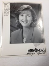 WRTV 6 Autographed Barbara Lewis NEWS in INDIANAPOLIS,INDIANA - £15.33 GBP