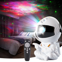 Astronaut Nebula Projector Star Galaxy Starry Night Lights Star LED Light Remote - $56.51