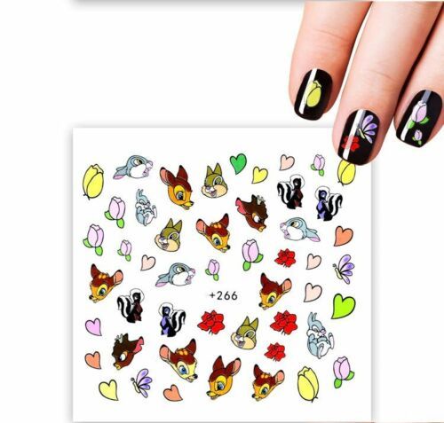 Primary image for LOLEDE Nail Art Sticker Sets - 50+ Stickers Each - Nail Decorations - 9 Styles
