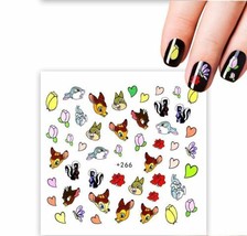LOLEDE Nail Art Sticker Sets - 50+ Stickers Each - Nail Decorations - 9 ... - $0.99