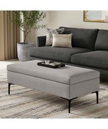 Rebecca Large Lift-Top Coffee Table Storage Ottoman - $534.49 CAD