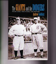 The Giants &amp; the Dodgers : 4 Cities, 2 Teams, 1 Rivalry Andrew Goldblatt Paperba - £17.82 GBP